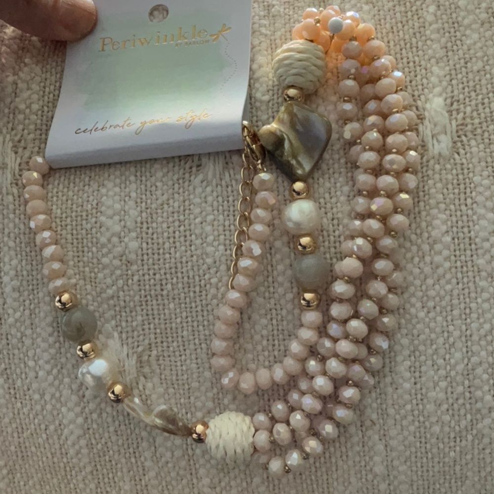 0379 Periwinkle by Barlow Necklace - Picture 5 of 5
